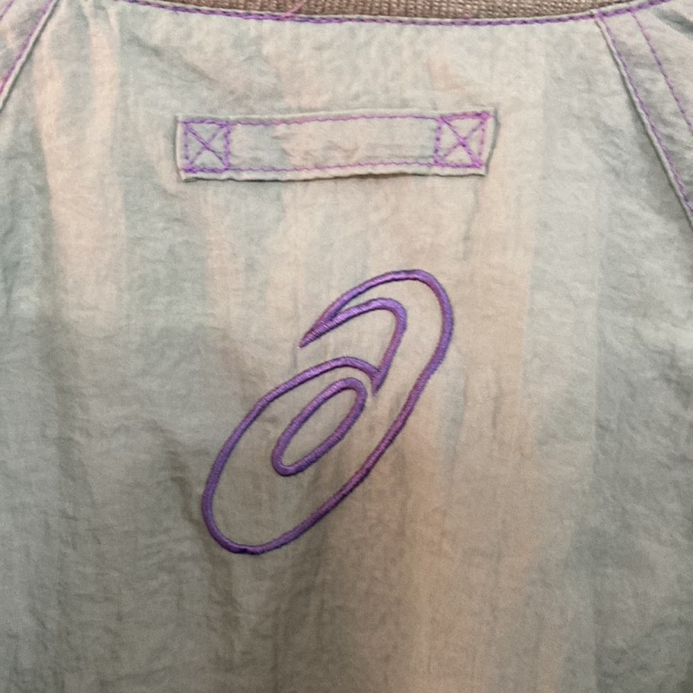 Vintage Aasics Windbreaker jacket - Picture 15 of 16